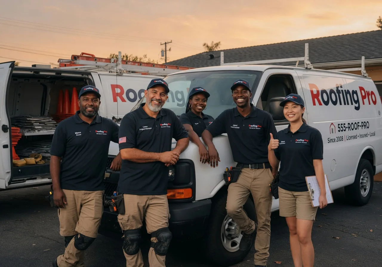 Roof Repair Near Me company in Waterbury, NE